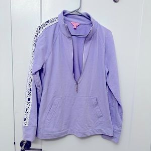Purple popover